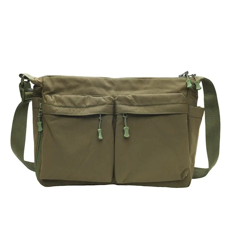 Men's Casual Messenger Bag Large Capacity Tooling Style