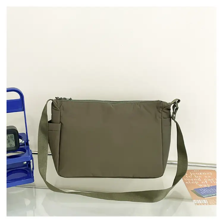 Men's Casual Messenger Bag Large Capacity Tooling Style — feature 40