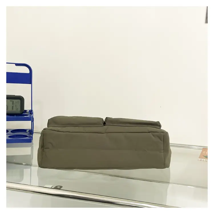 Men's Casual Messenger Bag Large Capacity Tooling Style — feature 42