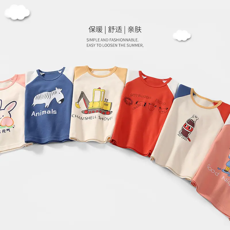 Baby Orange Long Sleeve T-Shirt Cotton Spring Autumn - Image 16