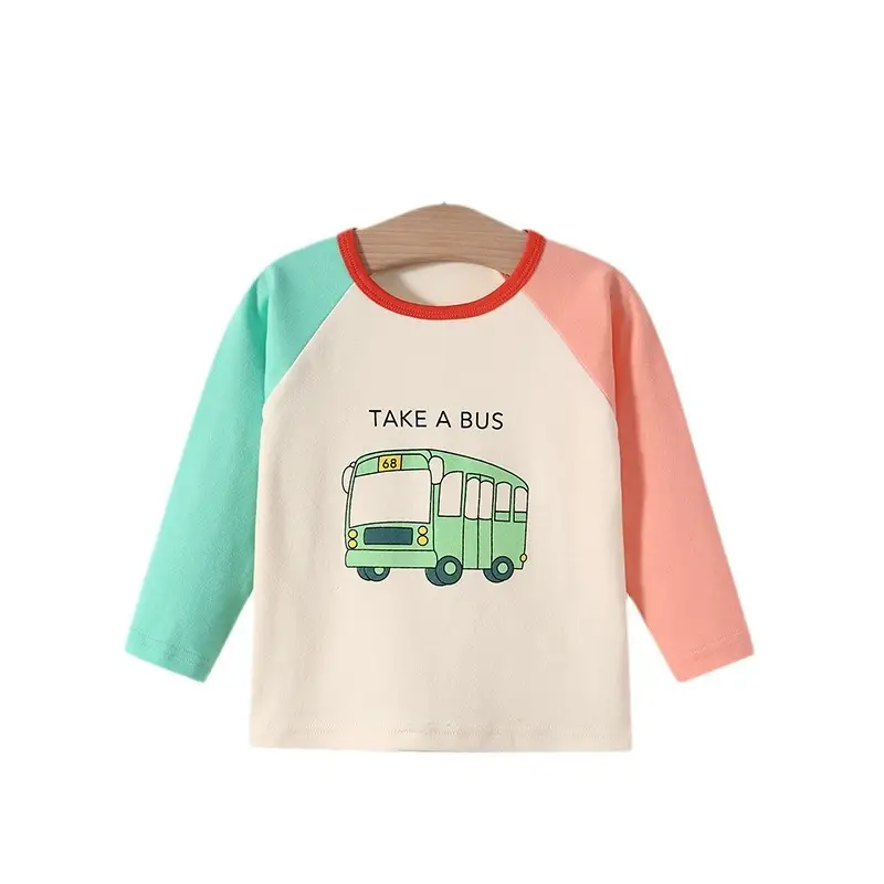 Baby Orange Long Sleeve T-Shirt Cotton Spring Autumn - Image 19