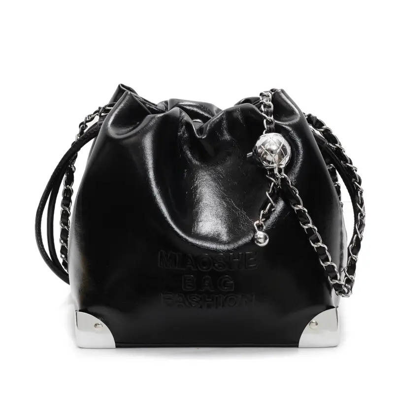 Pink Chain Shoulder Bag for Women 2025 - Image 9