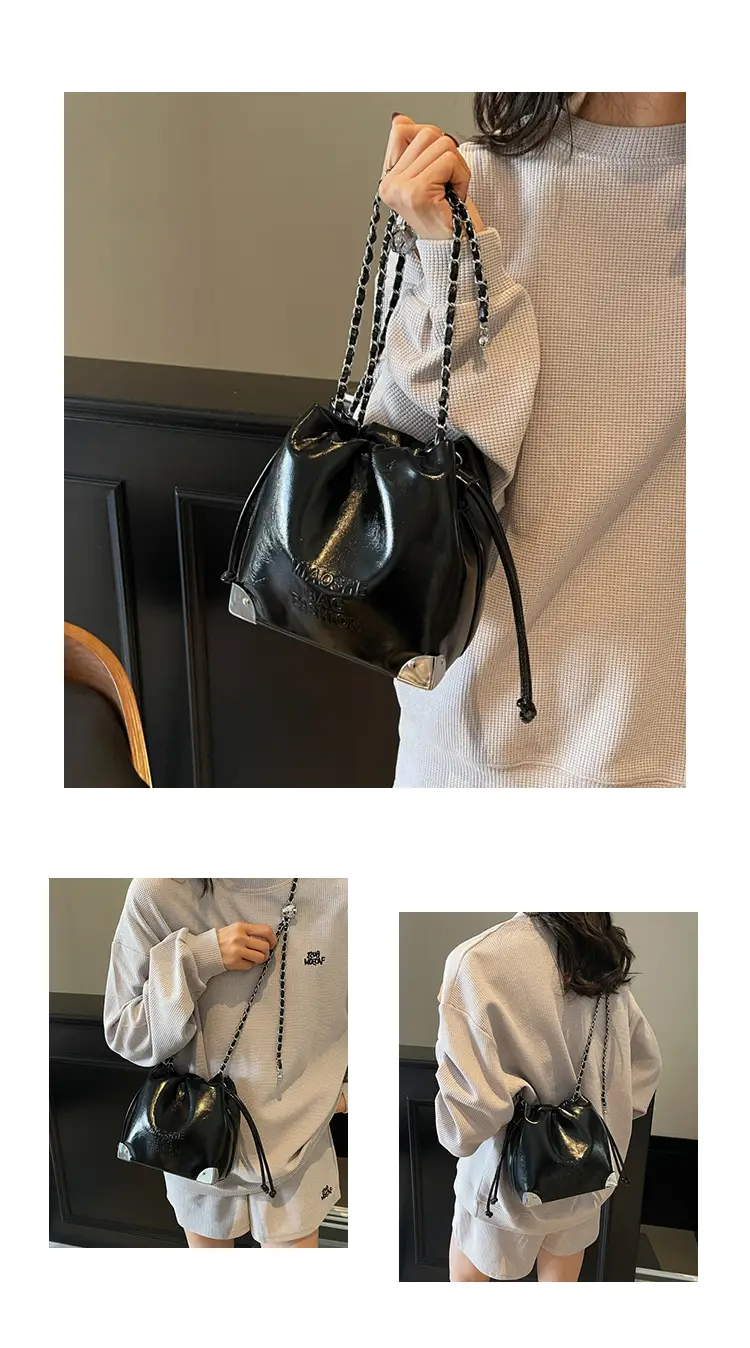 Pink Chain Shoulder Bag for Women 2025 — feature 10