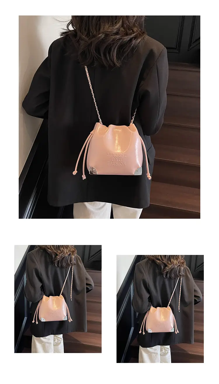 Pink Chain Shoulder Bag for Women 2025 — feature 11