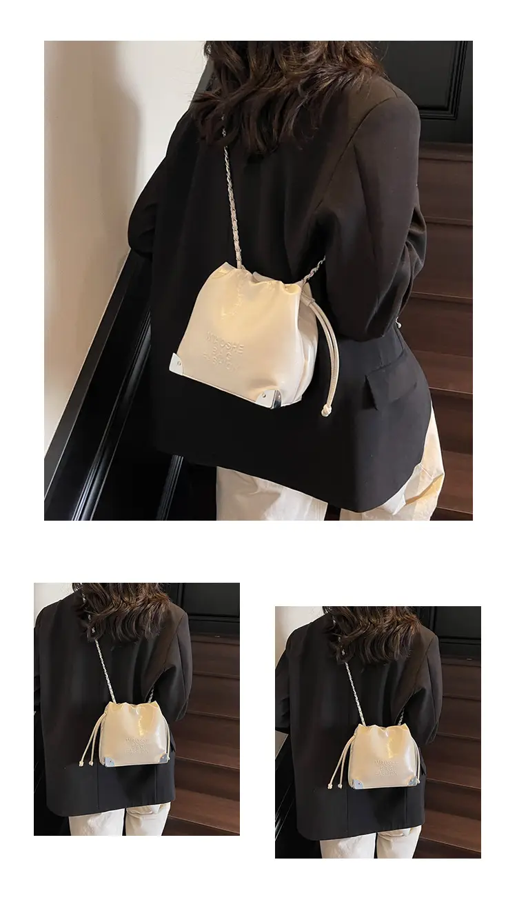 Pink Chain Shoulder Bag for Women 2025 — feature 12