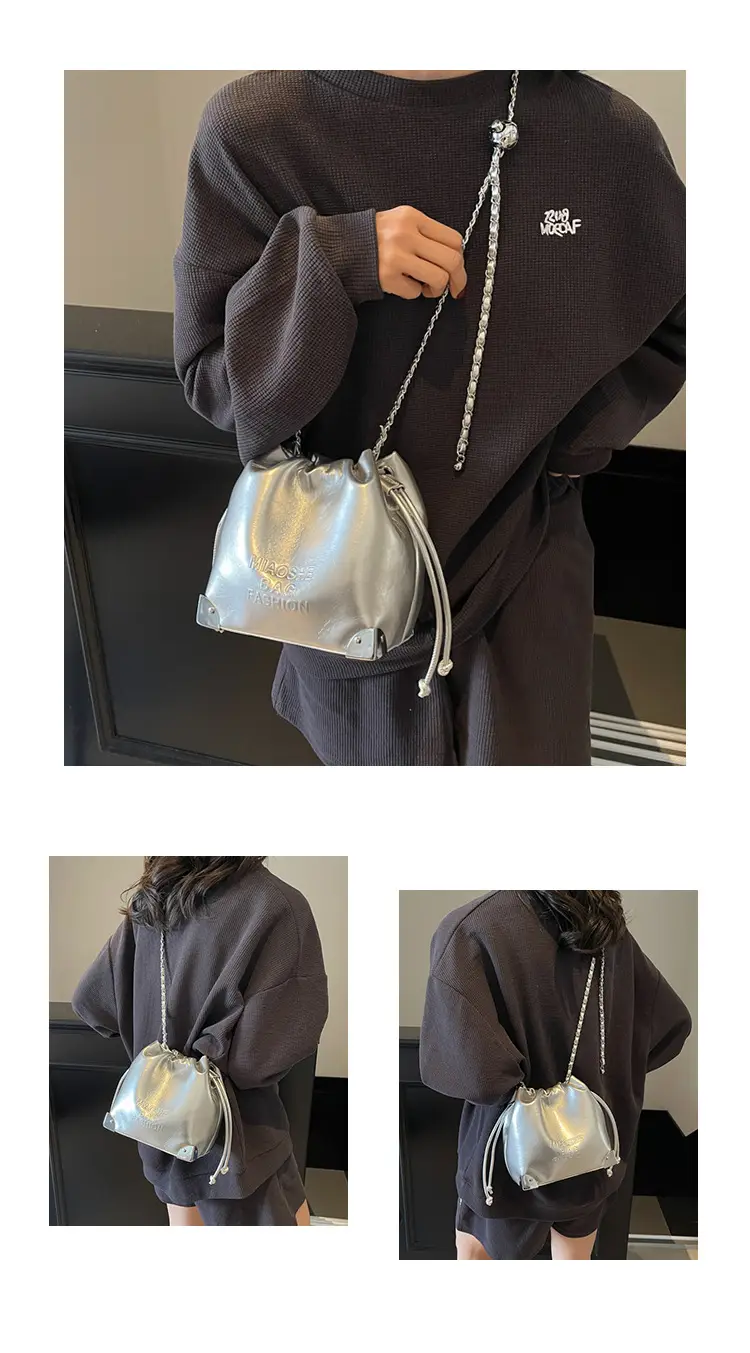 Pink Chain Shoulder Bag for Women 2025 — feature 13
