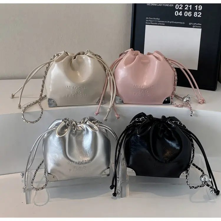 Pink Chain Shoulder Bag for Women 2025 — feature 14