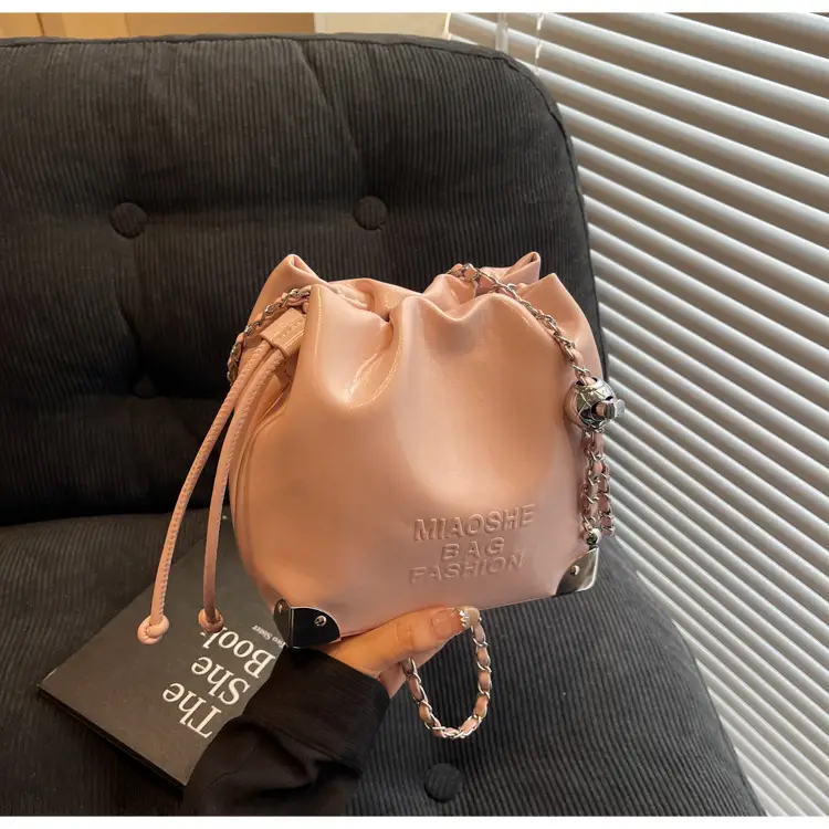 Pink Chain Shoulder Bag for Women 2025 — feature 18