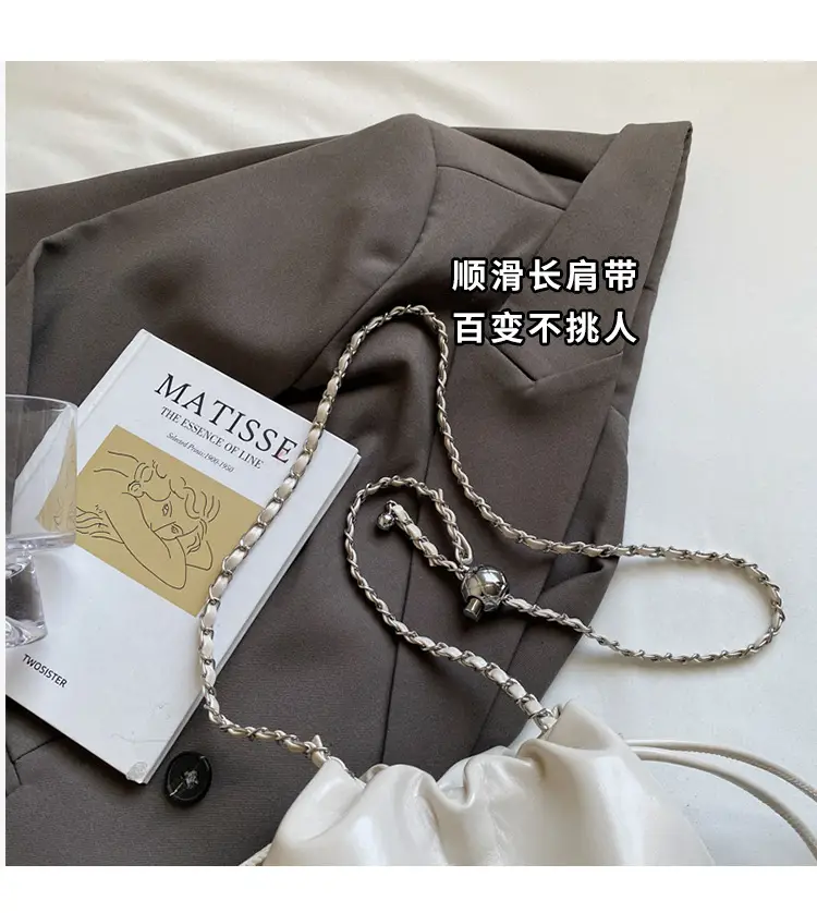 Pink Chain Shoulder Bag for Women 2025 — feature 4