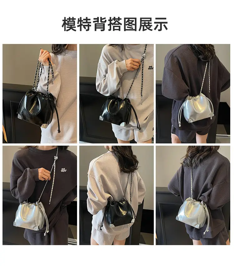 Pink Chain Shoulder Bag for Women 2025 — feature 9