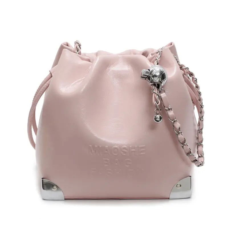 Pink Chain Shoulder Bag for Women 2025 - Image 3
