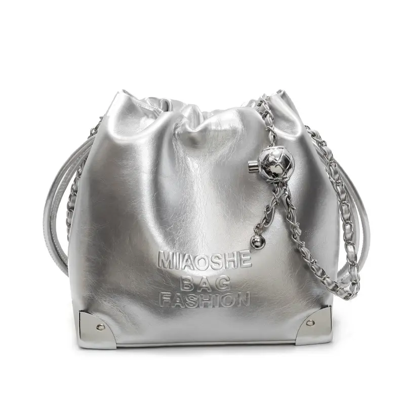 Pink Chain Shoulder Bag for Women 2025 - Image 4