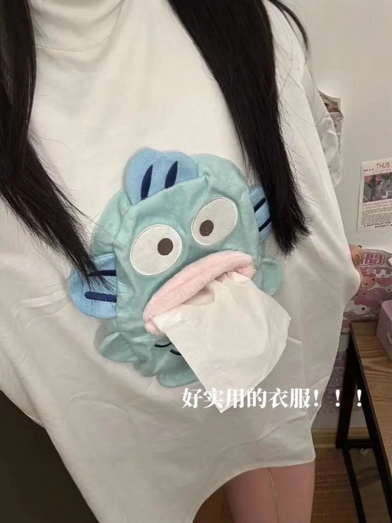Fun Cartoon Paper T-Shirt for Kids Summer Wear