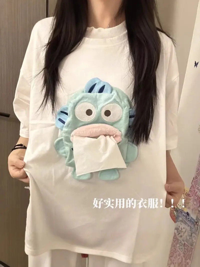 Fun Cartoon Paper T-Shirt for Kids Summer Wear