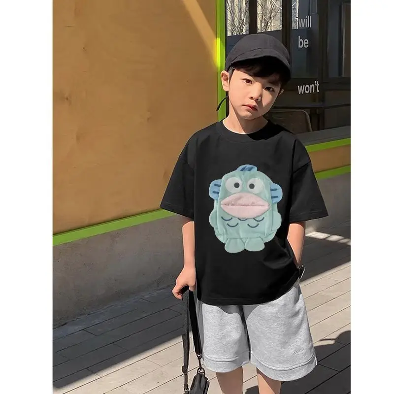 Fun Cartoon Paper T-Shirt for Kids Summer Wear — feature 6