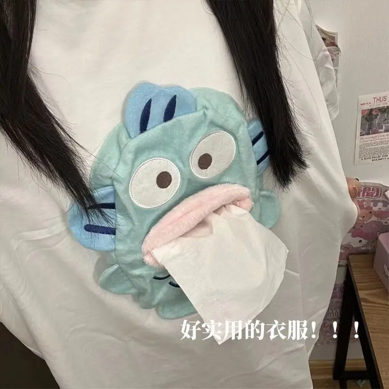 Fun Cartoon Paper T-Shirt for Kids Summer Wear — feature 7
