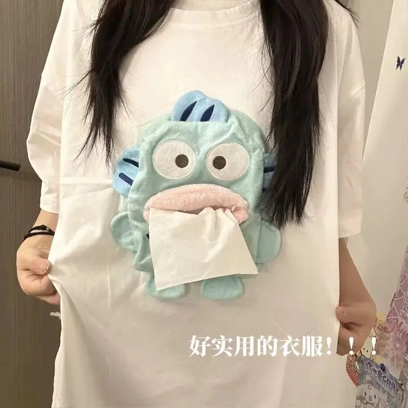 Fun Cartoon Paper T-Shirt for Kids Summer Wear