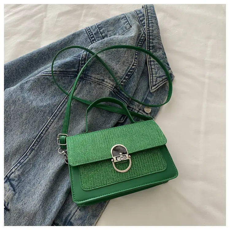 White Textured Crossbody Bag for Women 2026 — feature 11