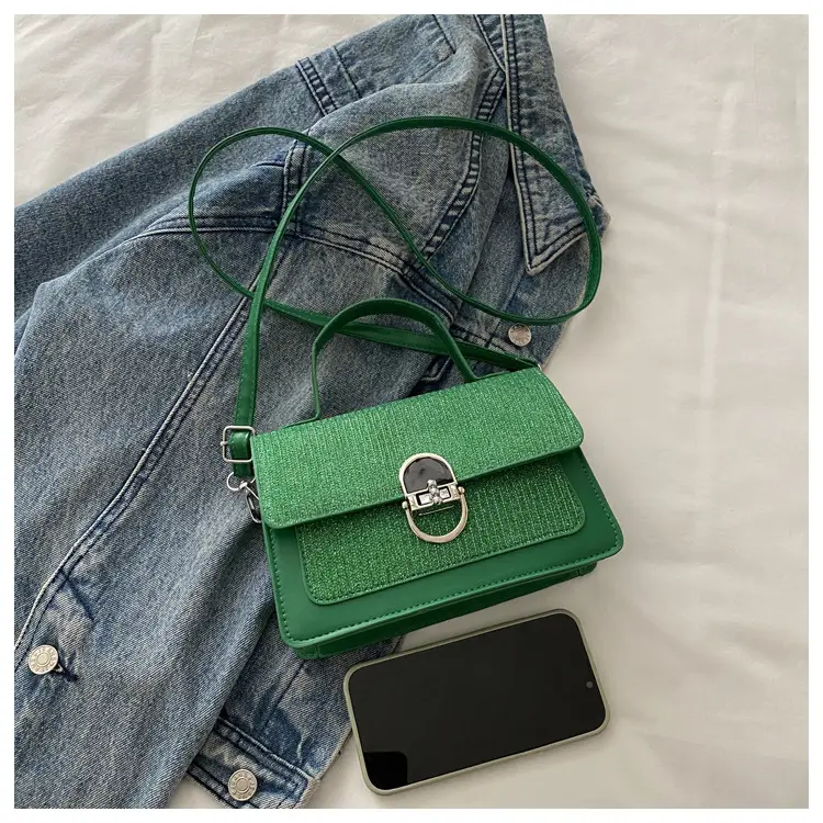 White Textured Crossbody Bag for Women 2026 — feature 12
