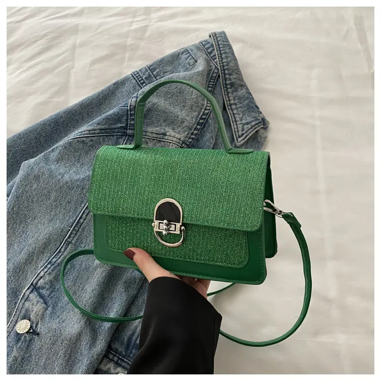 White Textured Crossbody Bag for Women 2026 — feature 14