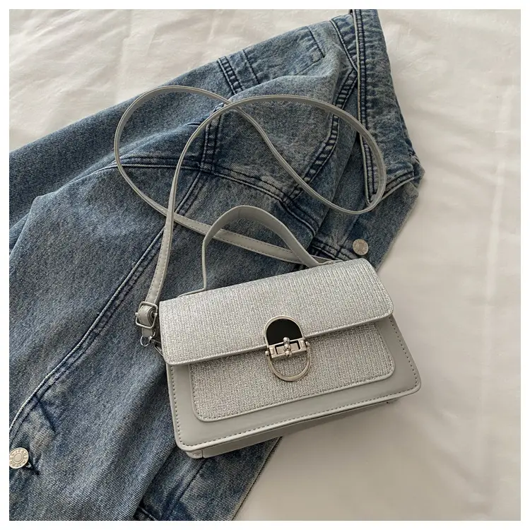 White Textured Crossbody Bag for Women 2026 — feature 15