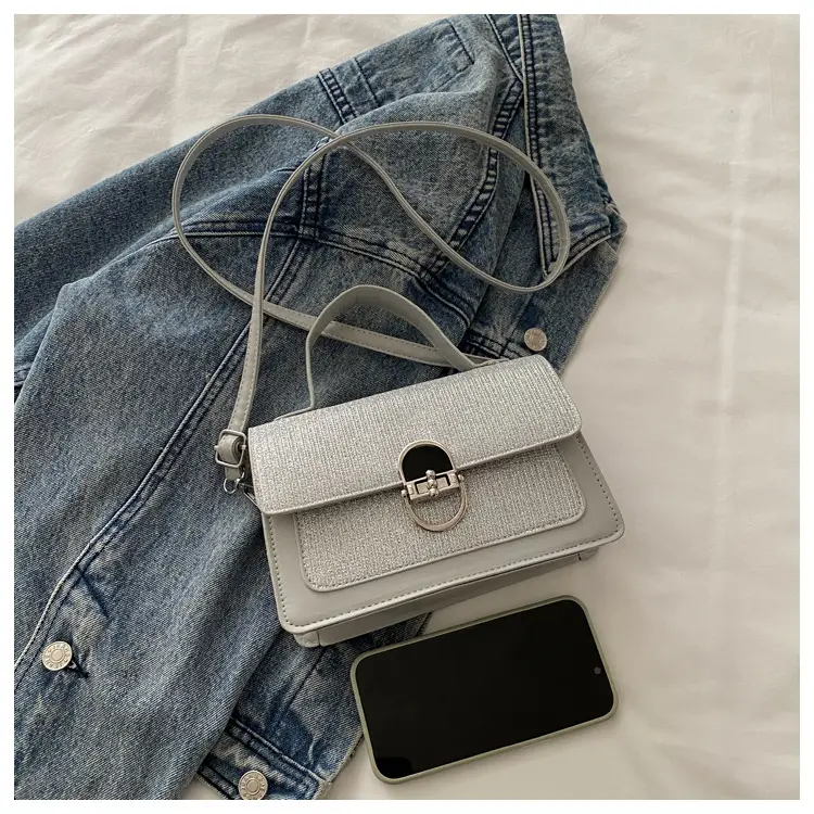 White Textured Crossbody Bag for Women 2026 — feature 16