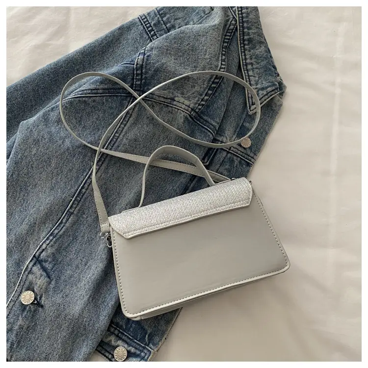 White Textured Crossbody Bag for Women 2026 — feature 17