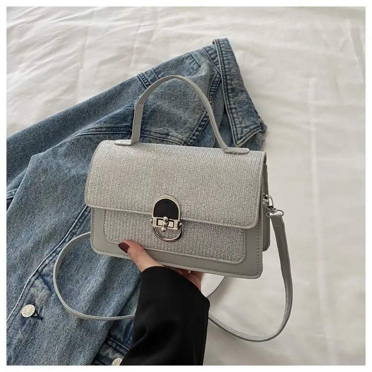White Textured Crossbody Bag for Women 2026 — feature 18
