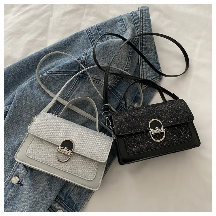 White Textured Crossbody Bag for Women 2026 — feature 19