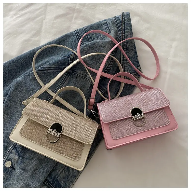 White Textured Crossbody Bag for Women 2026 — feature 20
