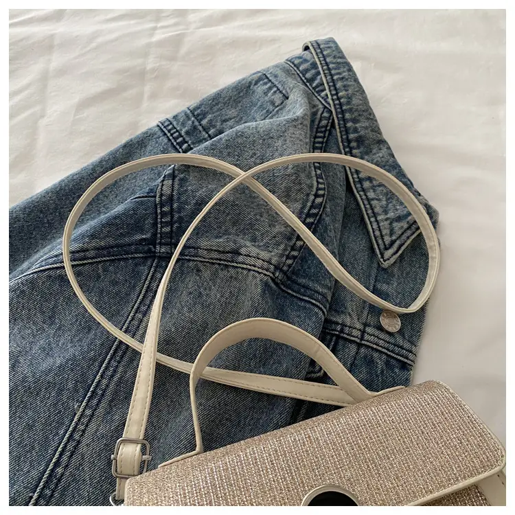 White Textured Crossbody Bag for Women 2026 — feature 21