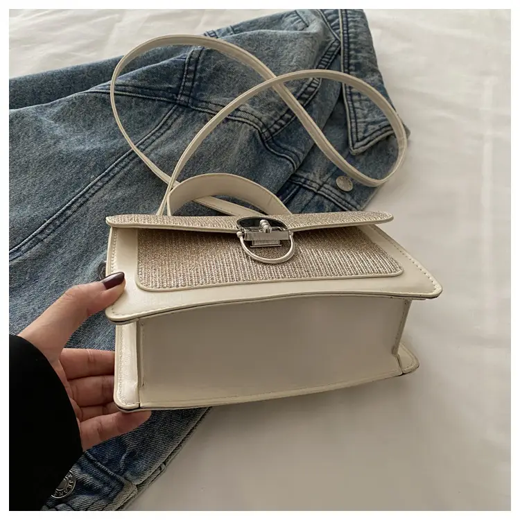 White Textured Crossbody Bag for Women 2026 — feature 23