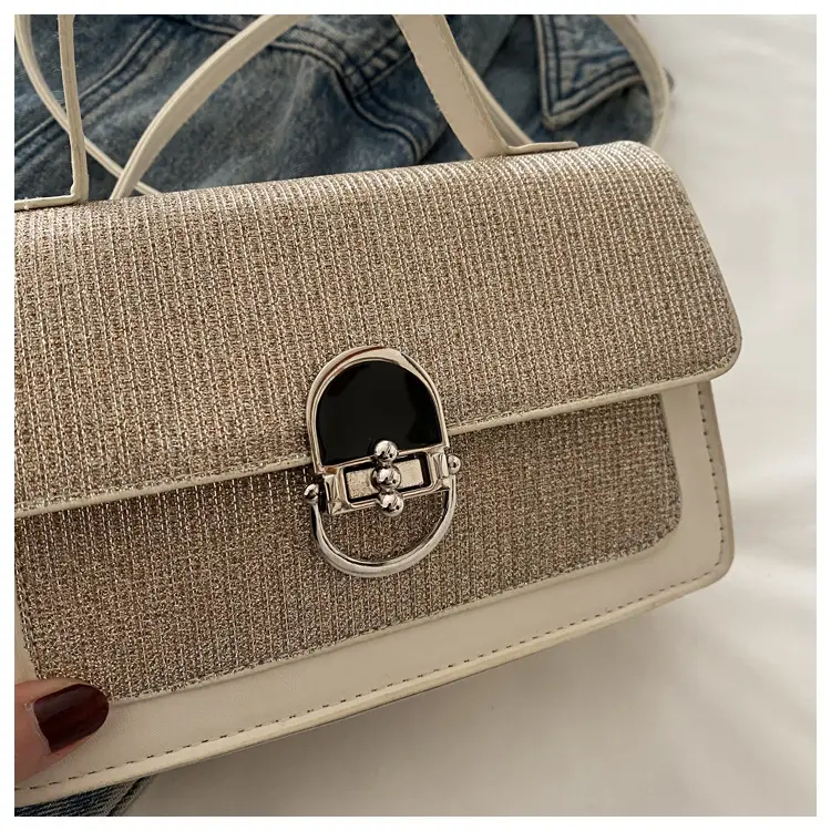 White Textured Crossbody Bag for Women 2026 — feature 24