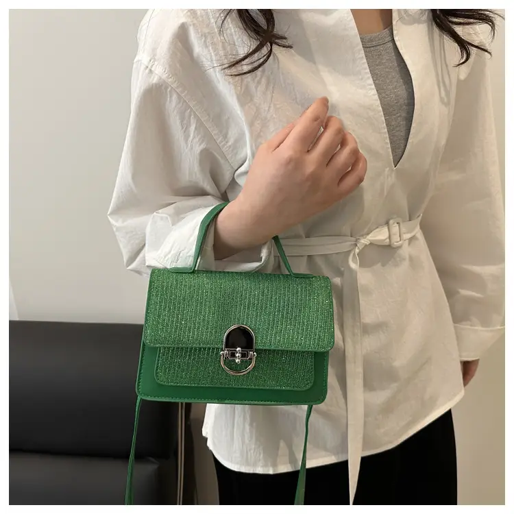 White Textured Crossbody Bag for Women 2026 — feature 26