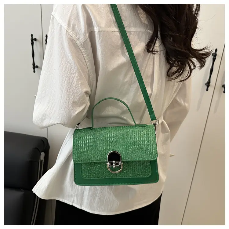 White Textured Crossbody Bag for Women 2026 — feature 27