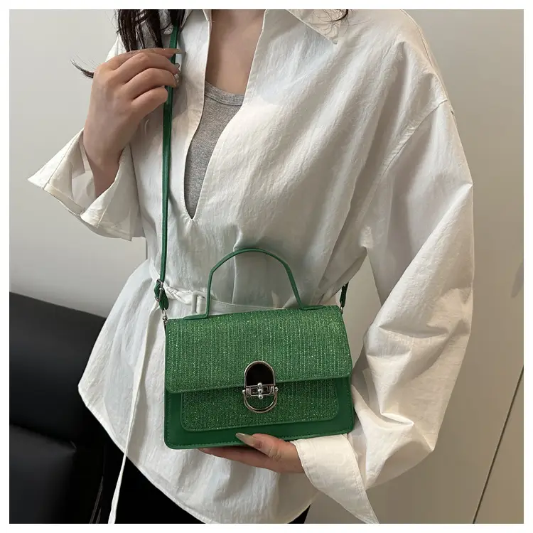 White Textured Crossbody Bag for Women 2026 — feature 28