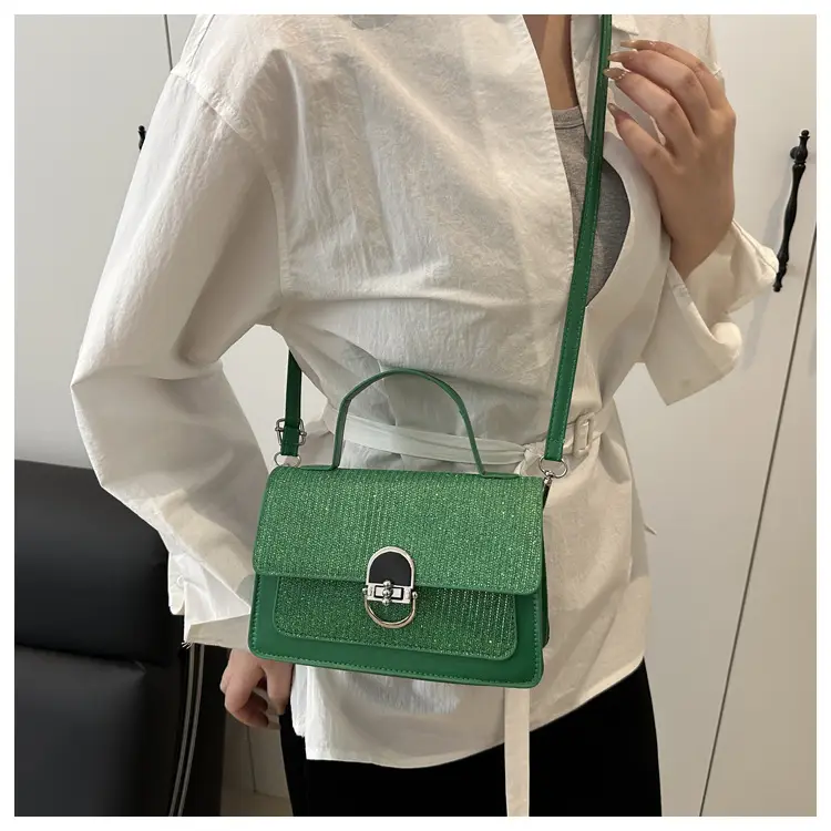 White Textured Crossbody Bag for Women 2026 — feature 29
