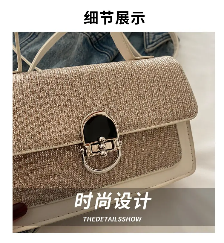 White Textured Crossbody Bag for Women 2026 — feature 3