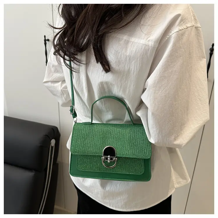White Textured Crossbody Bag for Women 2026 — feature 30