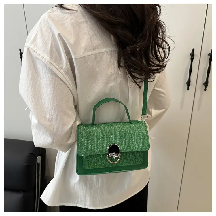 White Textured Crossbody Bag for Women 2026 — feature 31