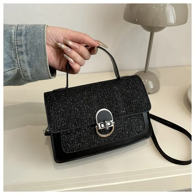 White Textured Crossbody Bag for Women 2026 — feature 32