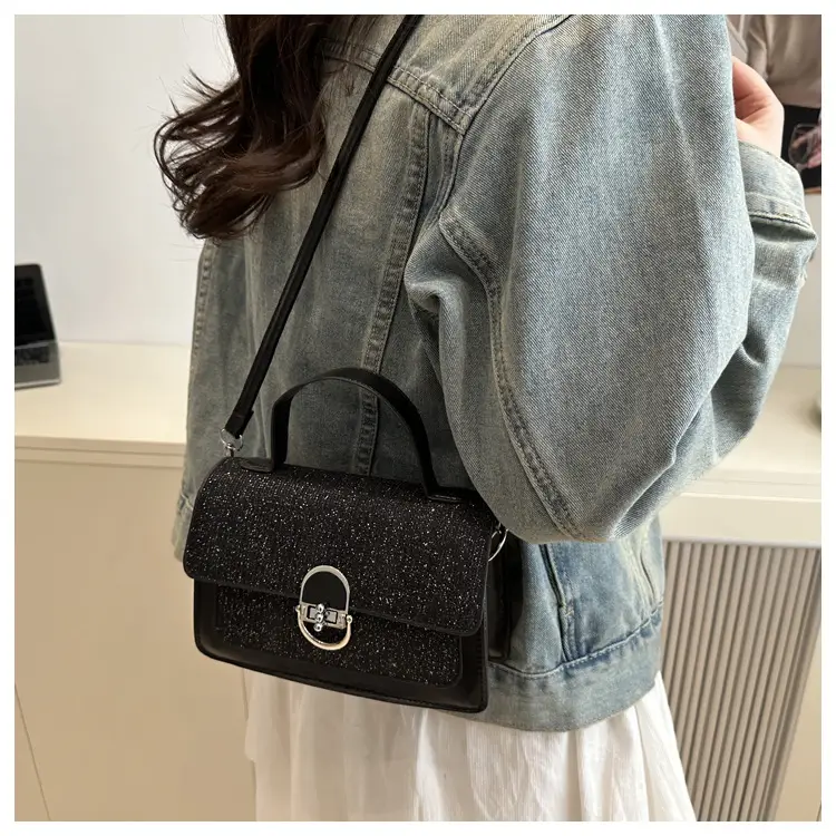 White Textured Crossbody Bag for Women 2026 — feature 36