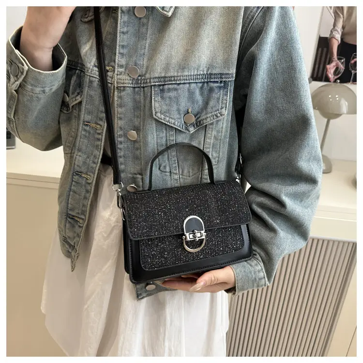 White Textured Crossbody Bag for Women 2026 — feature 37