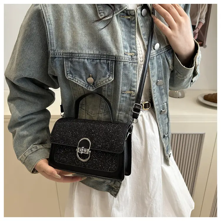 White Textured Crossbody Bag for Women 2026 — feature 39