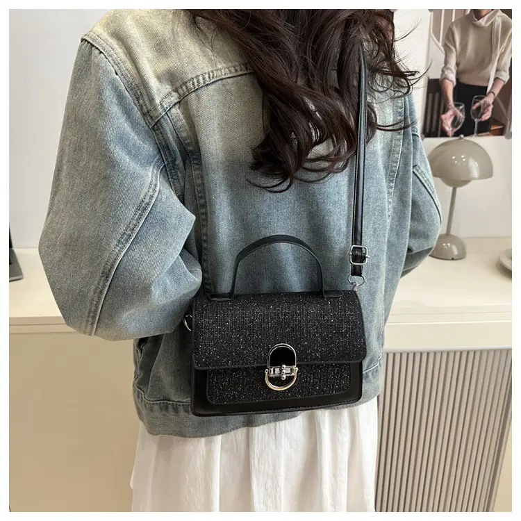 White Textured Crossbody Bag for Women 2026 — feature 41