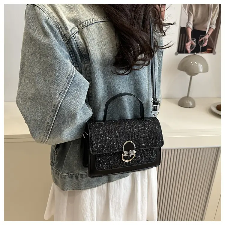 White Textured Crossbody Bag for Women 2026 — feature 42