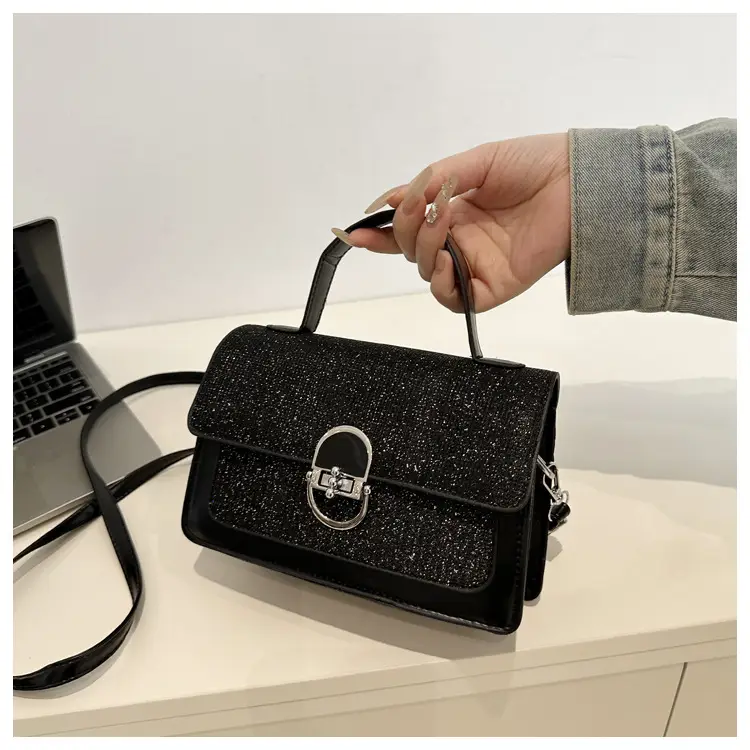 White Textured Crossbody Bag for Women 2026 — feature 43
