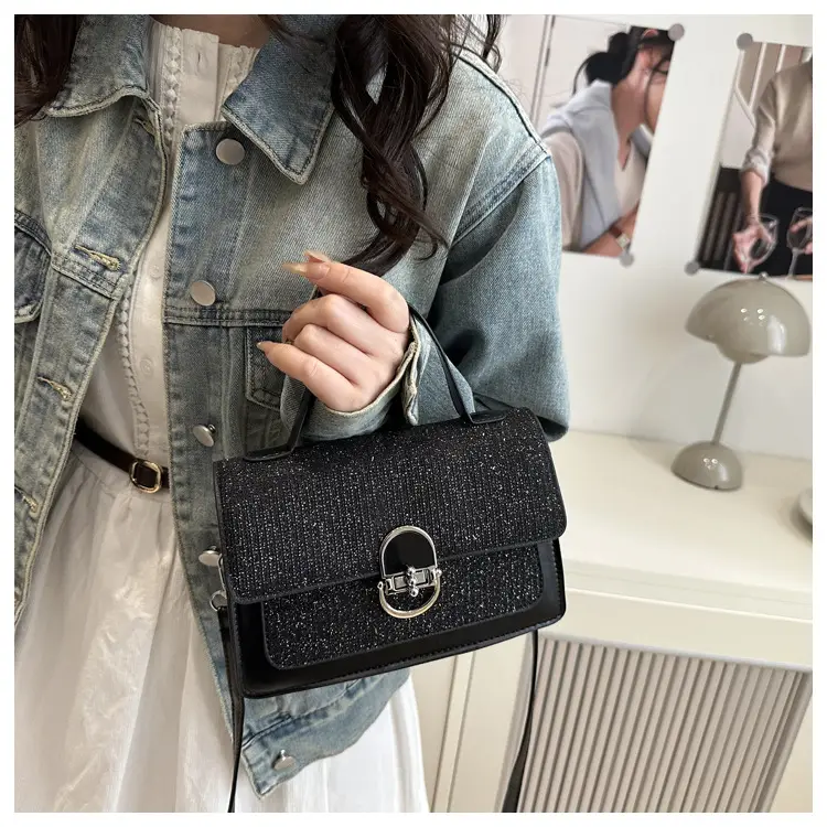 White Textured Crossbody Bag for Women 2026 — feature 44