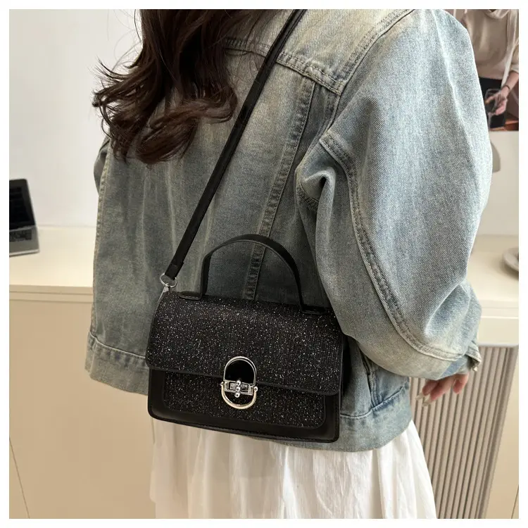 White Textured Crossbody Bag for Women 2026 — feature 45