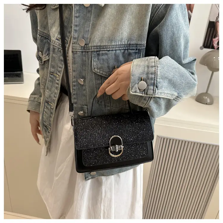White Textured Crossbody Bag for Women 2026 — feature 46